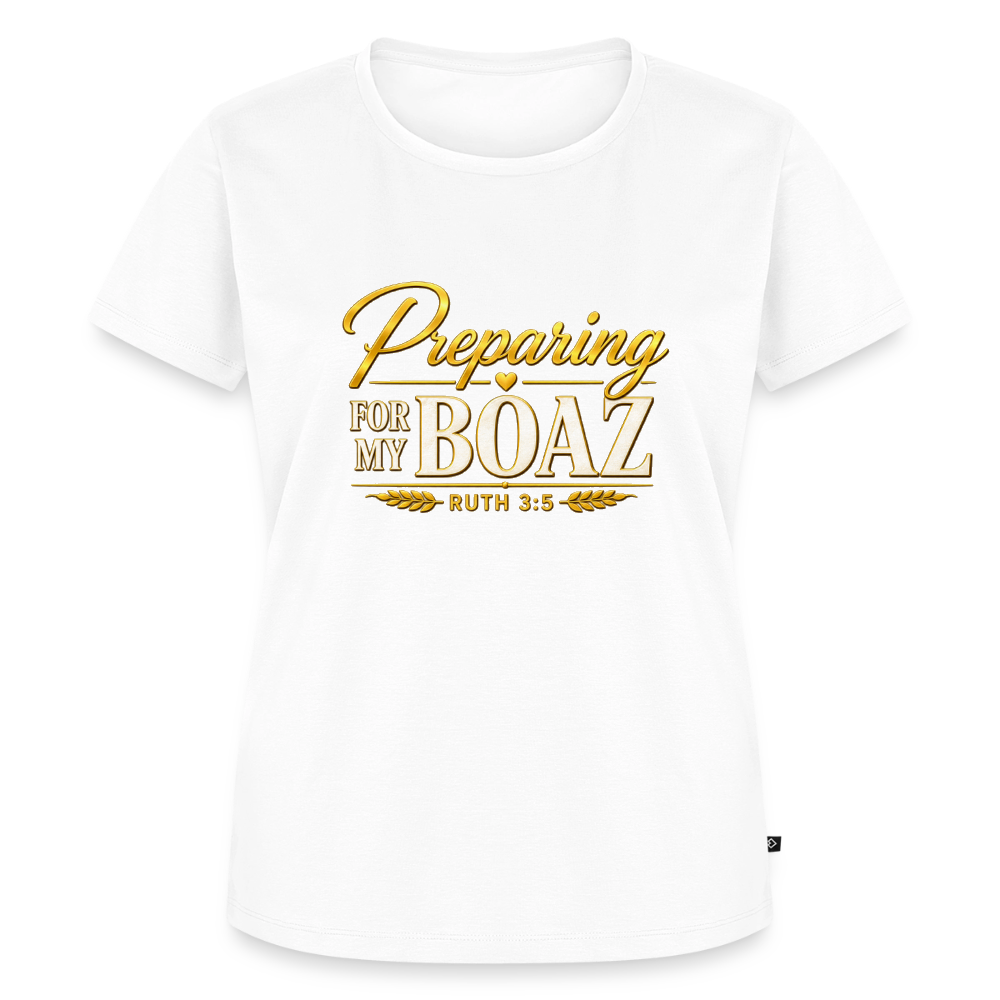 Preaparing for My Boaz Women’s Premium T-Shirt