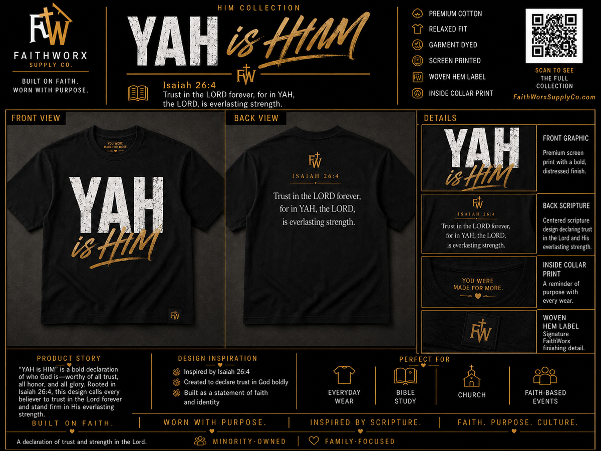 YAH is HIM™