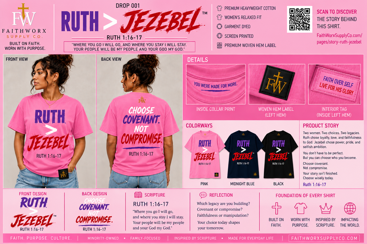 RUTH > JEZEBEL™ — Her Legacy Collection