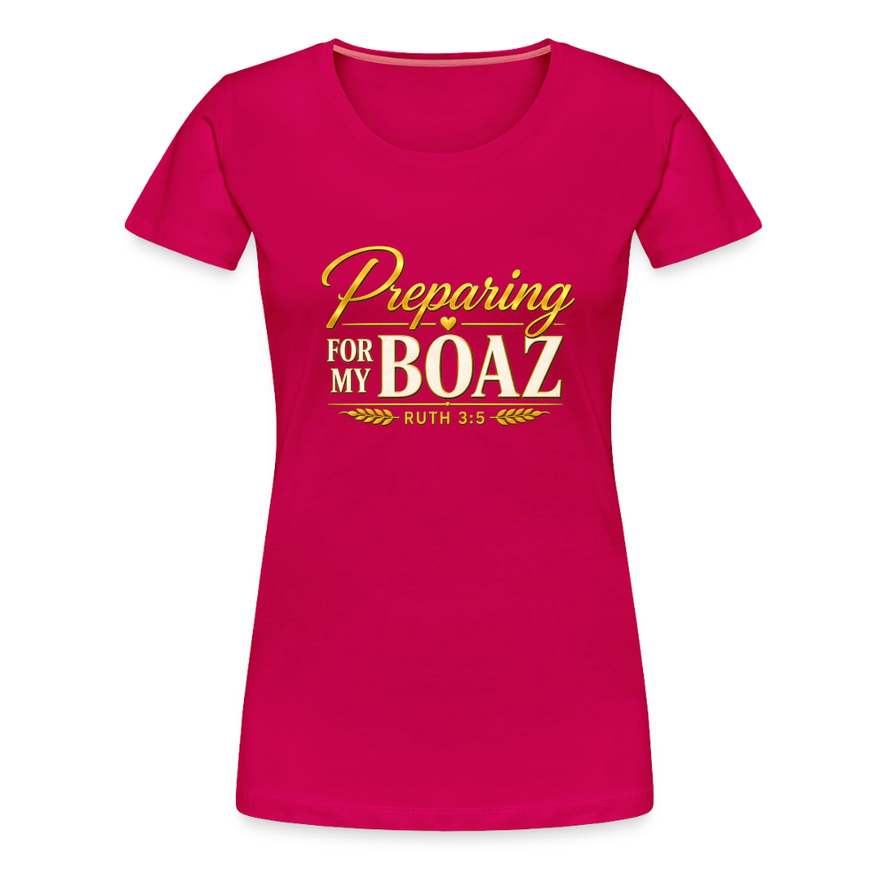 Women’s Premium T-Shirt - dark pink