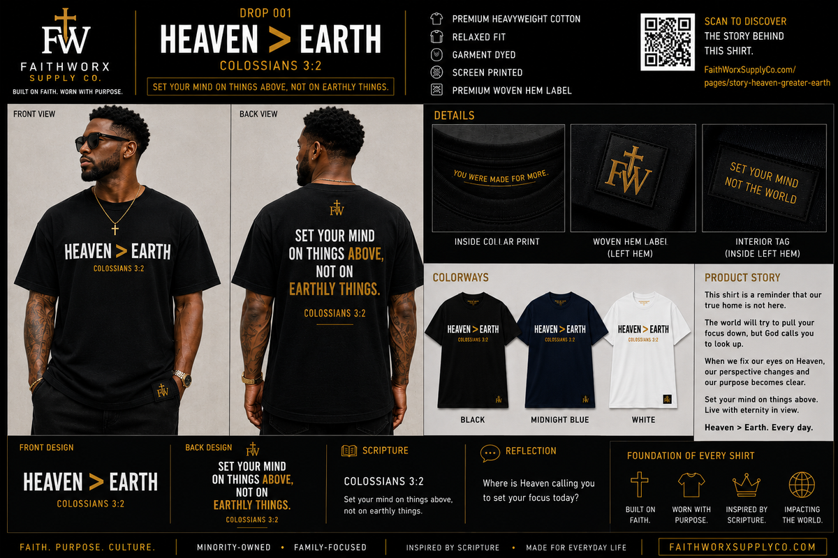 HEAVEN > EARTH™