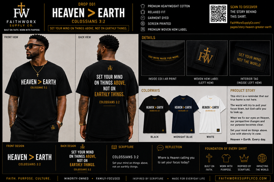 HEAVEN > EARTH™