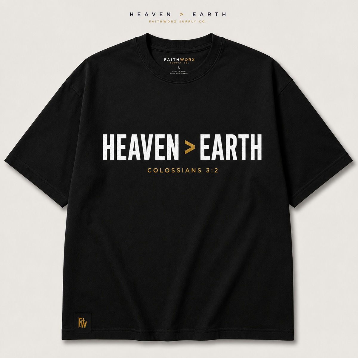 HEAVEN > EARTH™