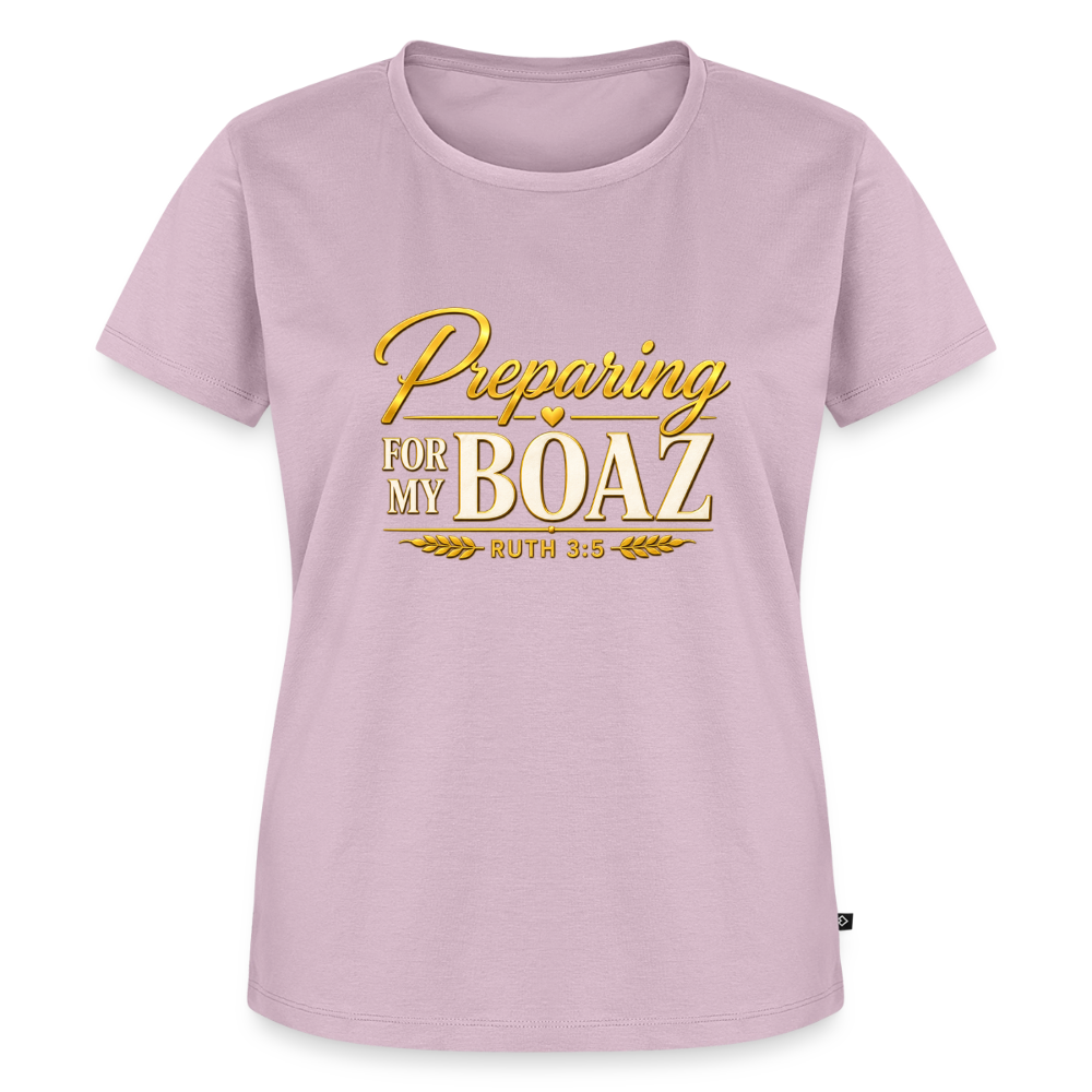 Preaparing for My Boaz Women’s Premium T-Shirt