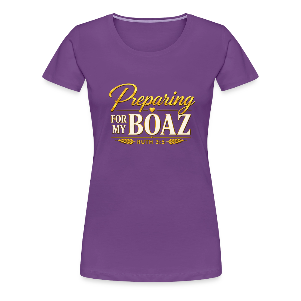 Women’s Premium T-Shirt - purple