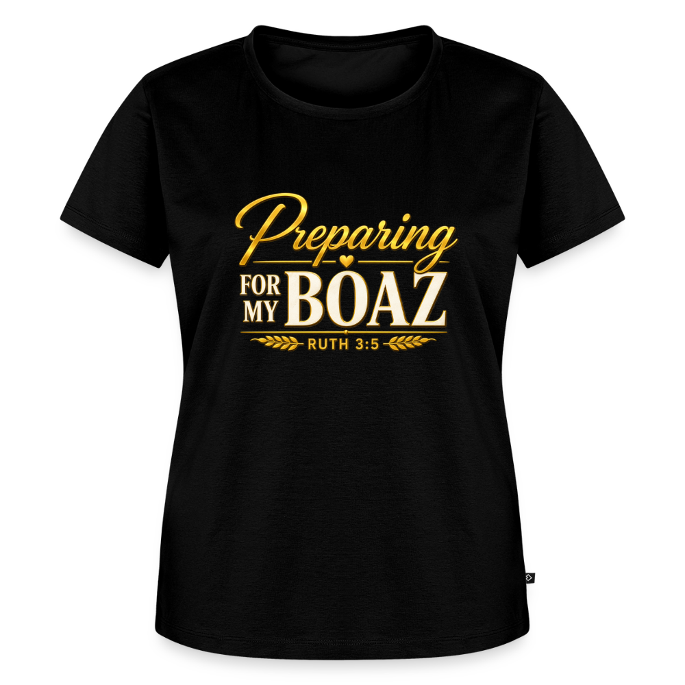 Preaparing for My Boaz Women’s Premium T-Shirt