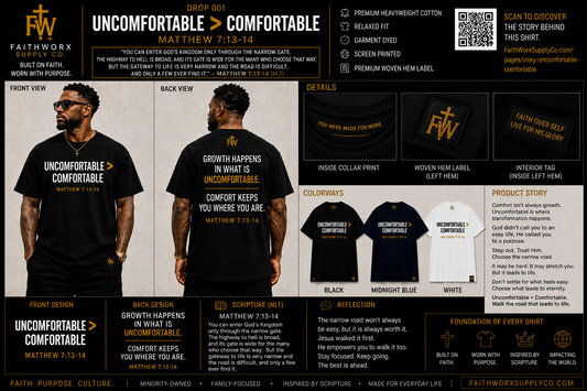 UNCOMFORTABLE > COMFORTABLE™