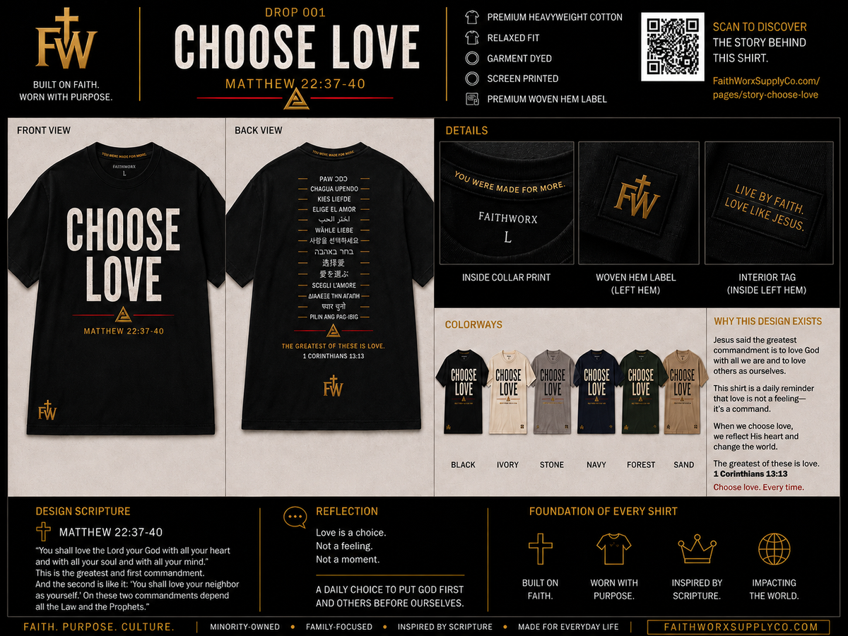 CHOOSE LOVE™