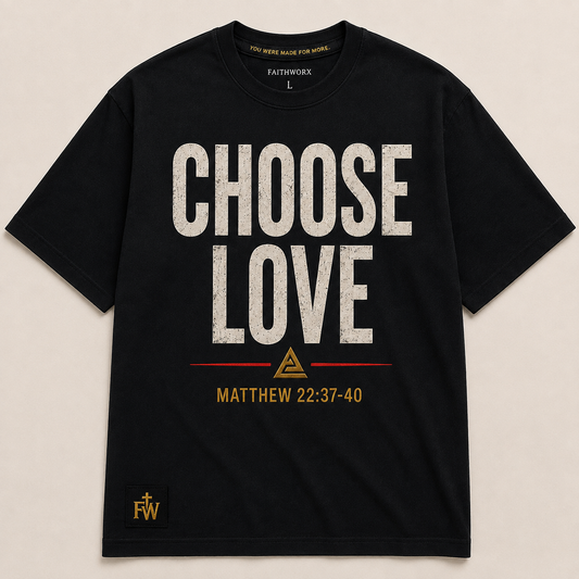 CHOOSE LOVE™