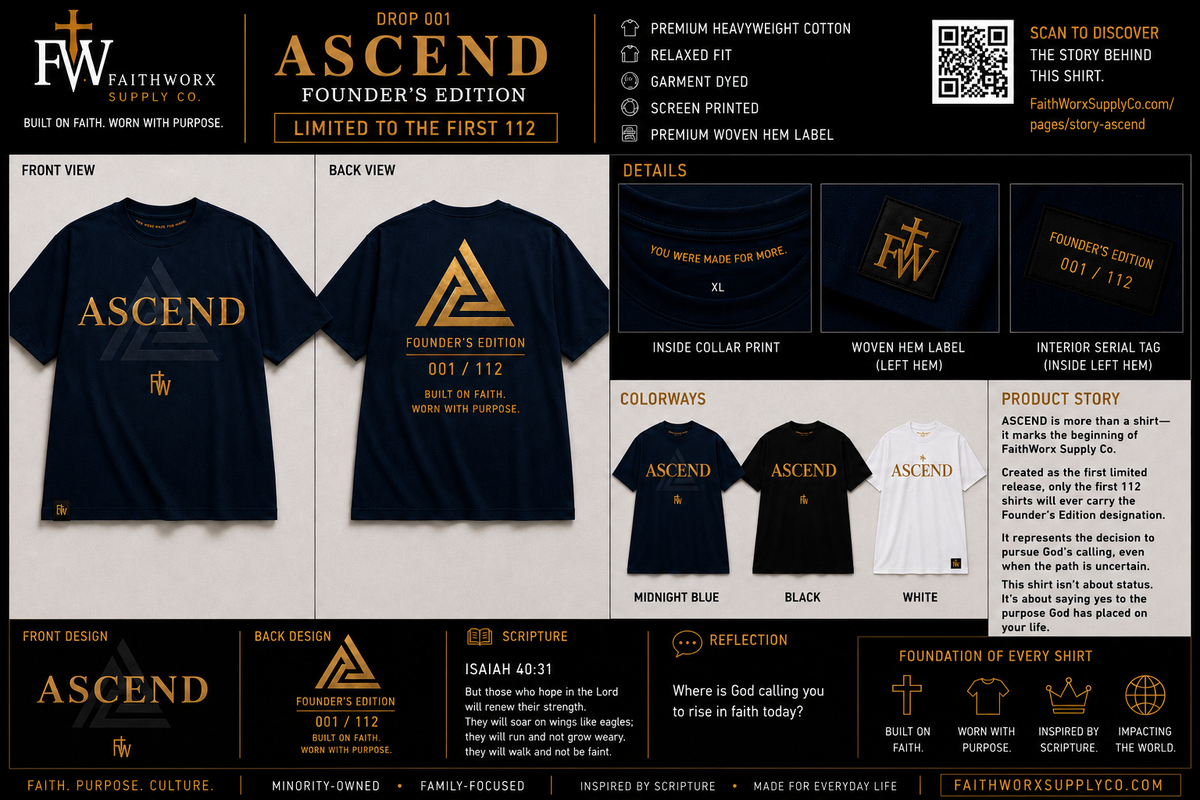 ASCEND™ Founder's Edition