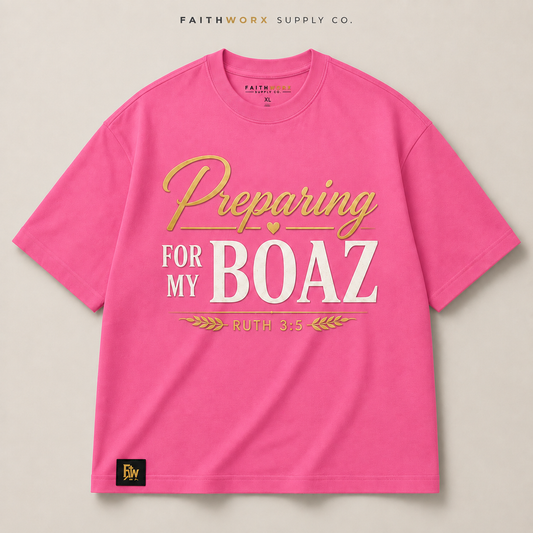 Preparing for My Boaz™