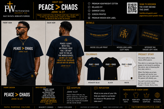PEACE > CHAOS™