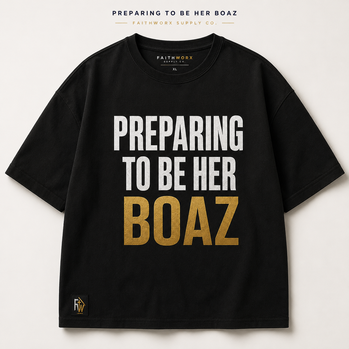 Preparing to Be Her Boaz™