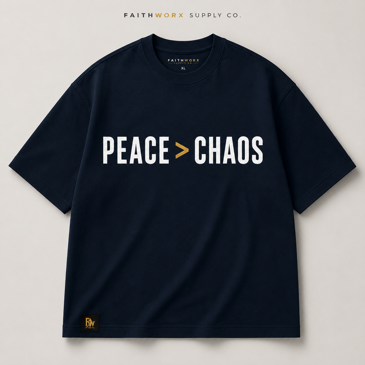 PEACE > CHAOS™
