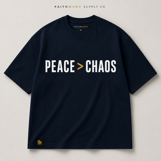 PEACE > CHAOS™