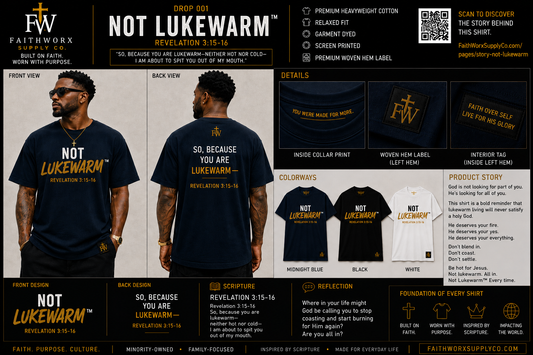 NOT LUKEWARM™