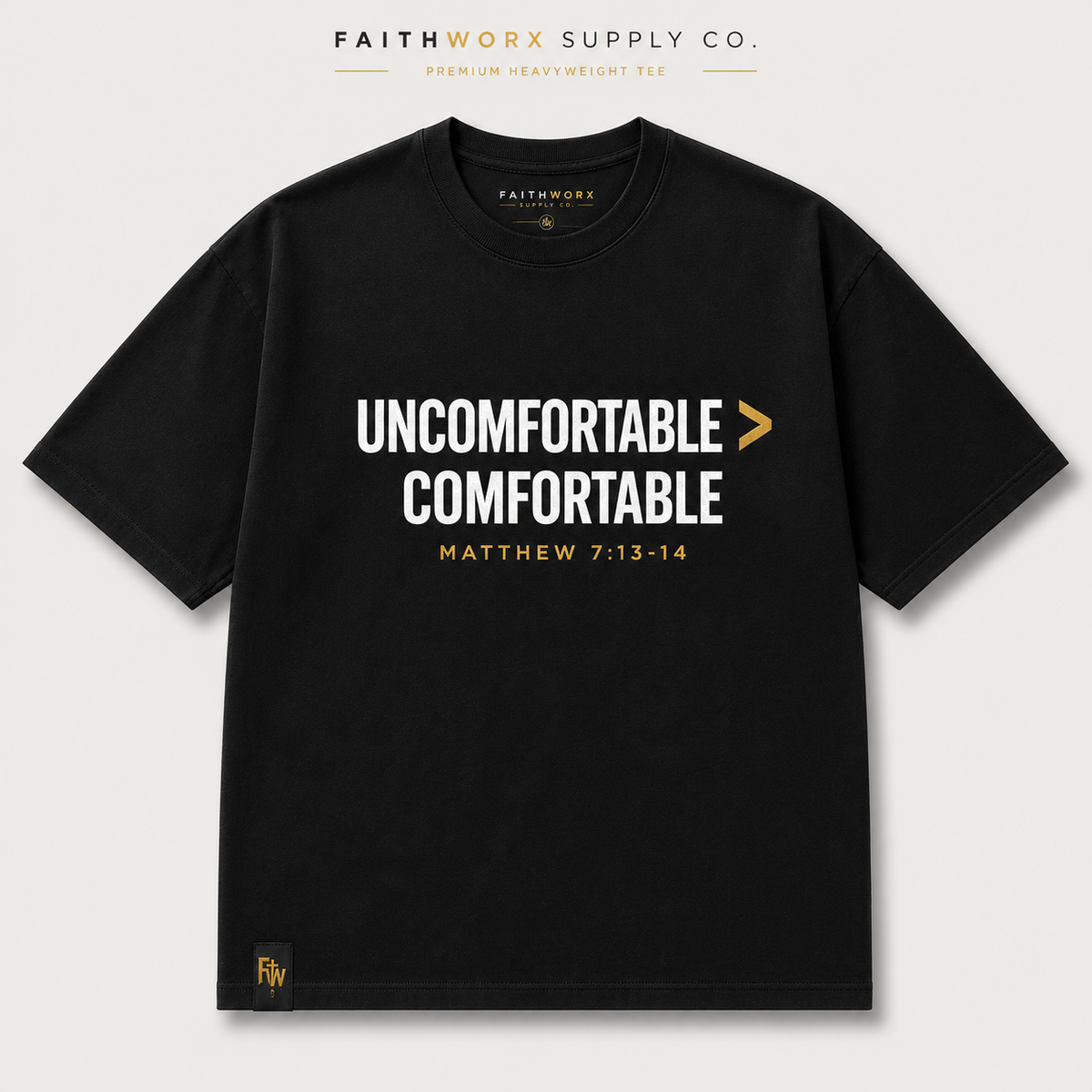 UNCOMFORTABLE > COMFORTABLE™