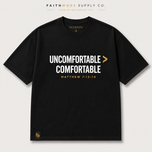 UNCOMFORTABLE > COMFORTABLE™