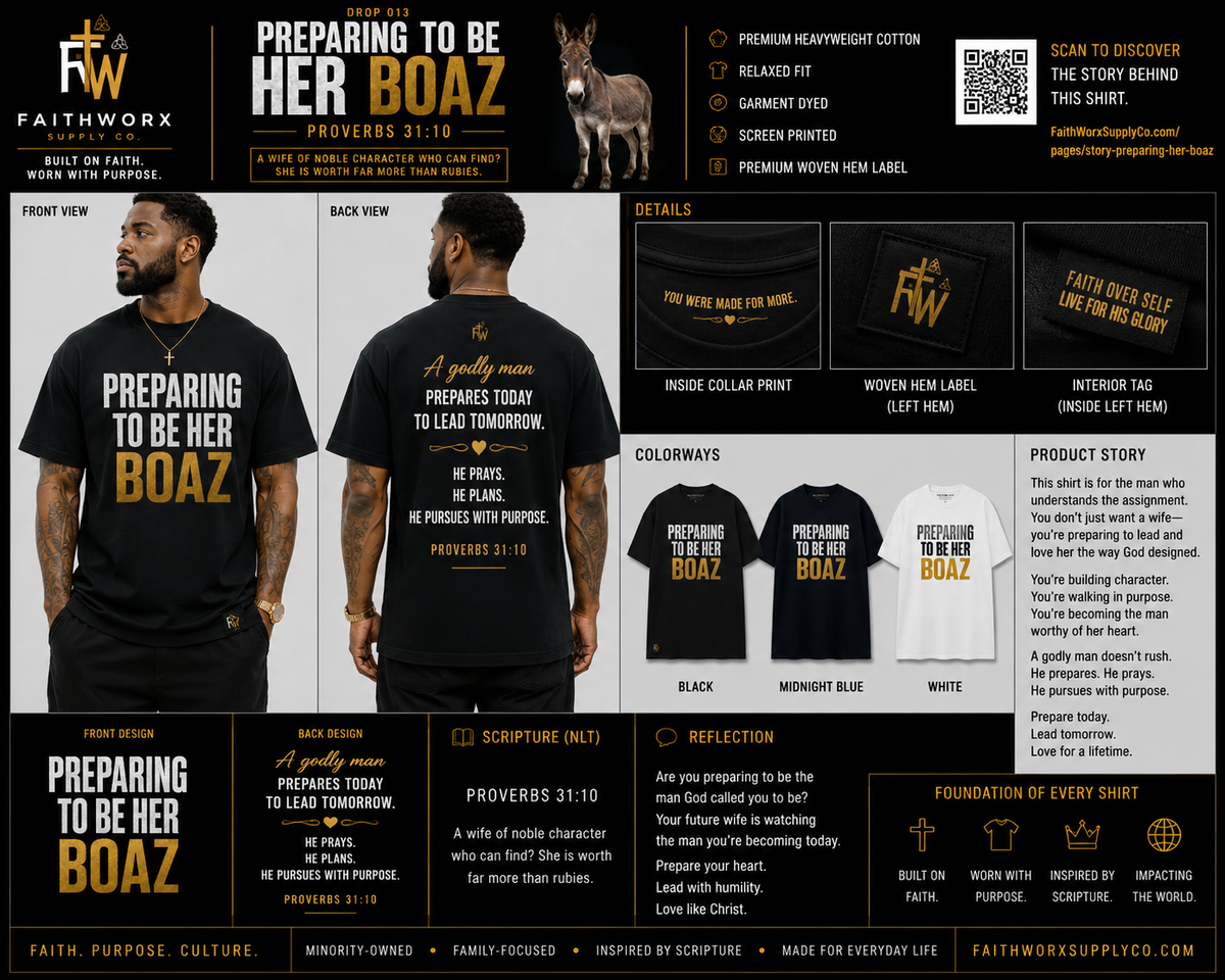 Preparing to Be Her Boaz™
