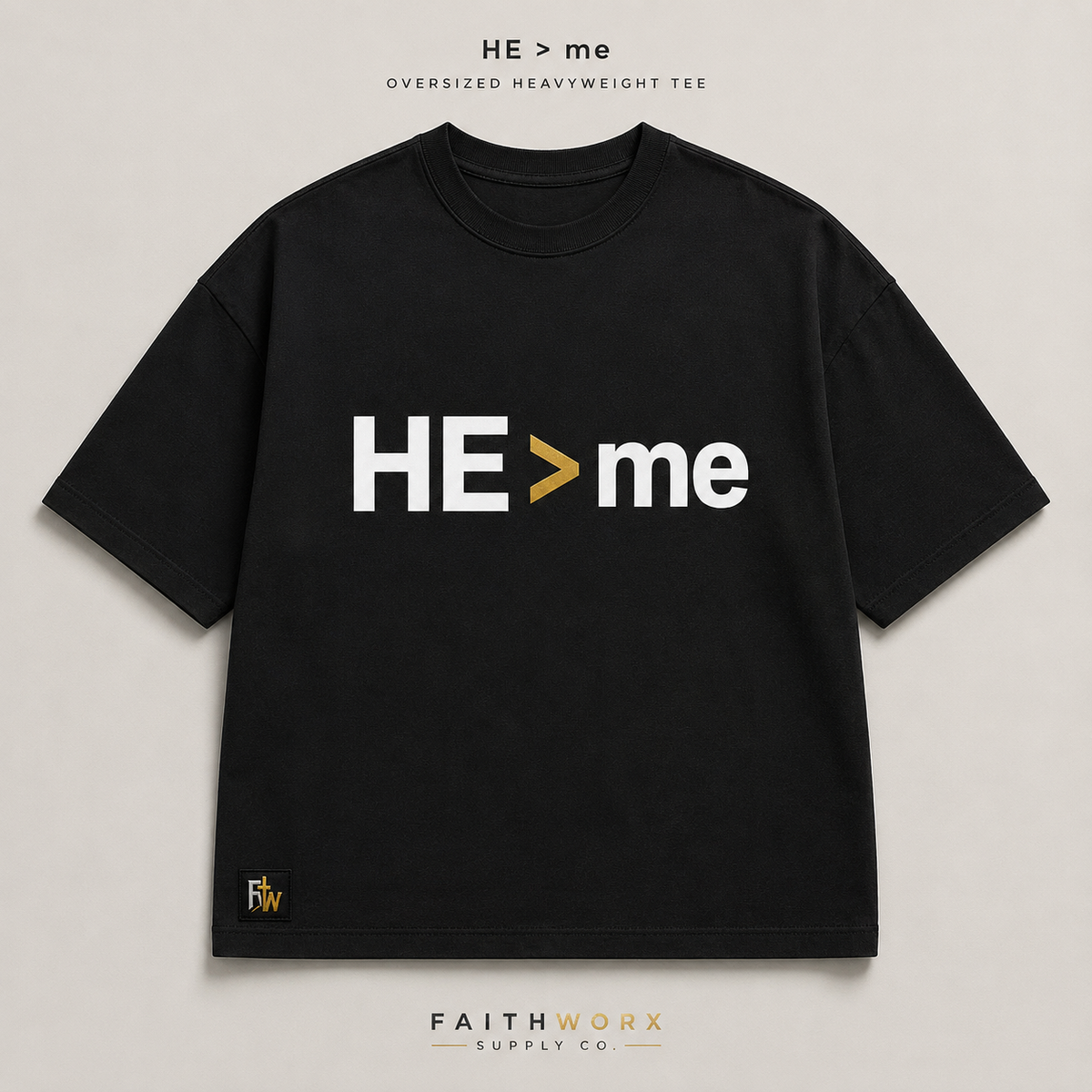 He >me