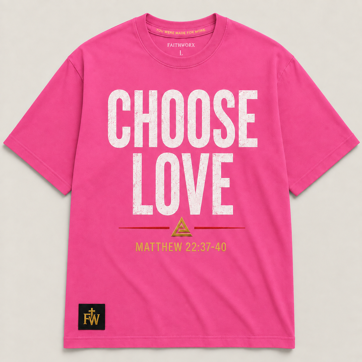 CHOOSE LOVE™