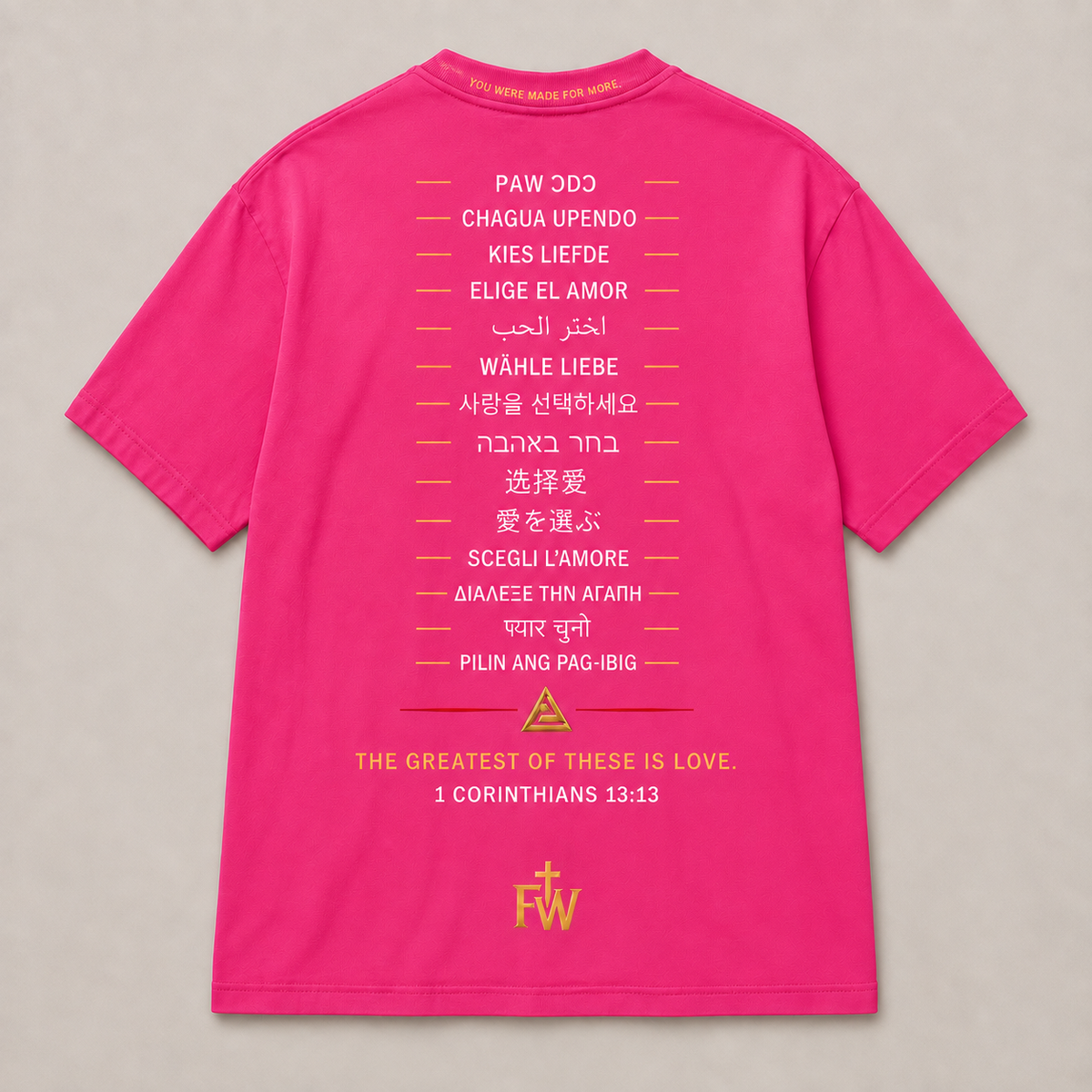 CHOOSE LOVE™